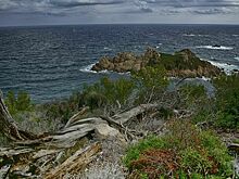 В Сочи закрыли пляжи из-за штормового предупреждения