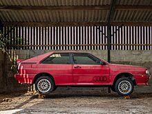 Как выглядит Audi Quattro 1985 г.в. после 26 лет простоя