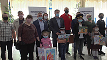 В Калининграде наградили победителей конкурса «Подвиг глазами ребёнка»