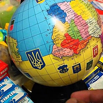 «Глобус Украины». Карты, интриги и провал на Парижской мирной конференции
