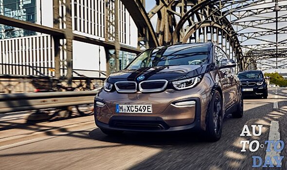 BMW i3 получает новый аккумулятор и увеличенную дальность пробега