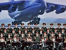 Ансамбль Александрова набирает артистов