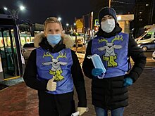 Одинцовские волонтёры продолжают мониторинг соблюдения масочного режима