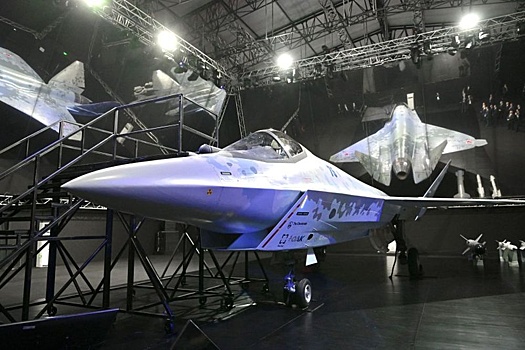 Россия может создать новый самолет на базе Су-75 с арабскими партнерами