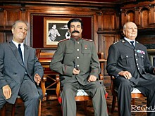 Поклонская призвала убрать «трупы» Черчилля и Сталина