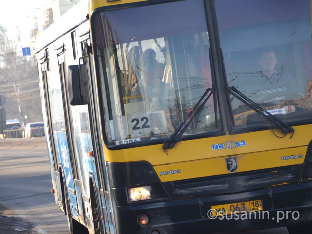 На маршрутах в Ижевске увеличили число автобусов