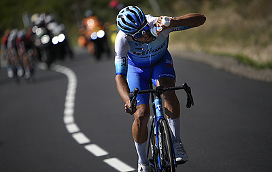 Австралийский велогонщик Мэттьюс выиграл 14-й этап "Тур де Франс"