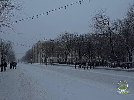 Сегодня в Оренбуржье ожидаются туман и сильный снег