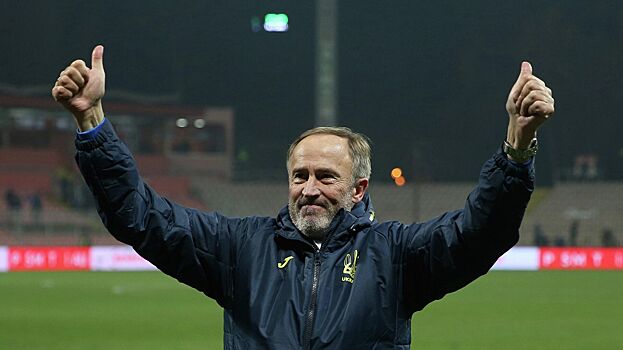 РФС потребовал от УЕФА отстранить главного тренера сборной Украины