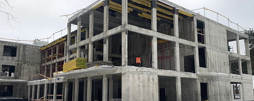 Детсад на 250 мест в красногорском поселке Новый сдадут до конца 2023 года