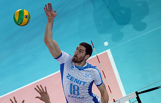 Михайлов признан лучшим волейболистом сезона в Европе