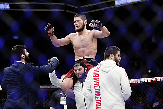 Отец бойца Нурмагомедова поделился эмоциями от победы сына на турнире UFC 223