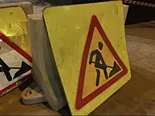 На улице XXII Партсъезда в Самаре начали укладывать асфальт
