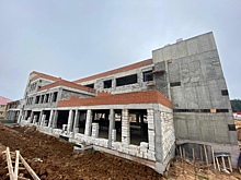 Строительство пристройки к Апрелевской школе планируют завершить до конца года