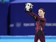 Анна Щербакова: «Первый раз, когда я вышла на лед, вообще не планировала тренироваться. Мама сказала: «Выйди, сестру забери». Я вышла, и мне казалось, что это все очень легко»