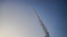 Ракета «Железного купола» ударила по территории Израиля