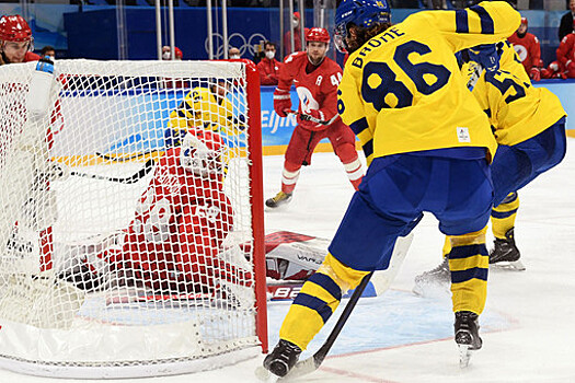 Хоккейная сборная России выиграла у Швеции и сыграет в финале Олимпиады