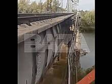 «Это не беспилотник». ФСБ исключила связь взрыва на железнодорожном мосту под Самарой с атакой дрона