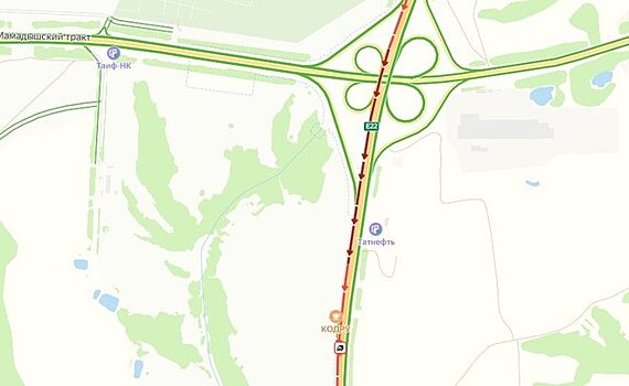 На М-7 собралась пробка из-за ДТП