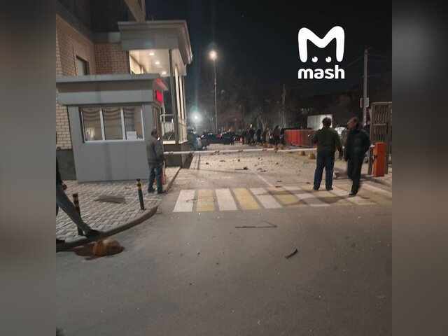 Два человека пострадали из-за взрыва БПЛА в доме в Ростове-на-Дону