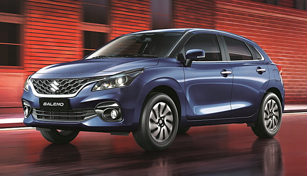 Suzuki представила обновленный хэтчбек Baleno