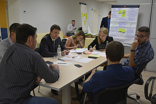 В Мордовии обсудили развитие бизнес-инкубатора "Молодежный"
