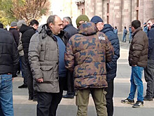 Рыбоводы вышли на акцию против новой системы экономии воды в Ереване