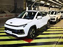 Появились фотографии нового кроссовера «Москвич-3»