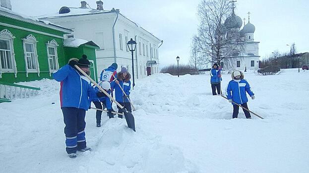 Студенты из Вологды на неделю «десантировались» в Белозерске