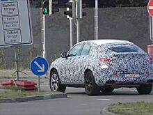 Новый Mercedes GLE-класса появился на очередном ролике