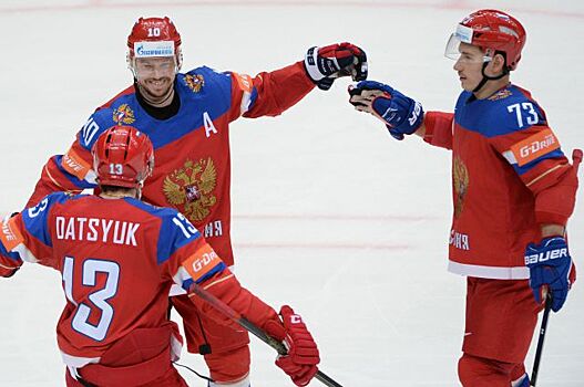 Россия взяла «бронзу» на чемпионате мира по хоккею