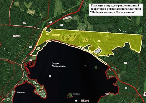 Побережье озера Лососинного официально попало под охрану государства