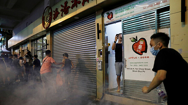 В МИД КНР обвинили США в «преступной деятельности» в Гонконге