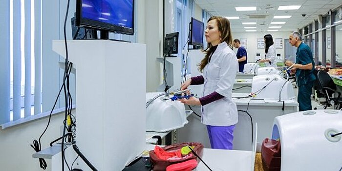 Новые программы для медиков запустили в симуляционном центре Боткинской больницы