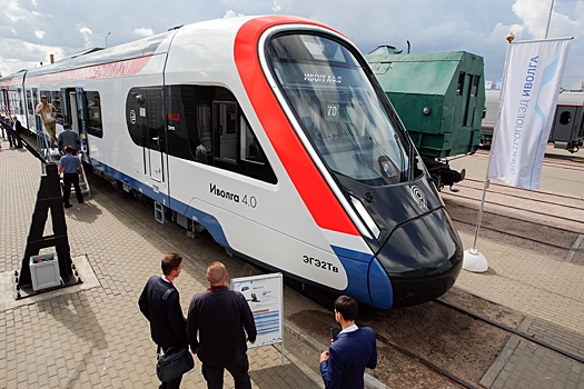Скоро москвичи смогут прокатиться в метро на поездах новых моделей
