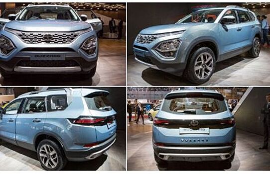 Tata Buzzard опять замечен на тестах