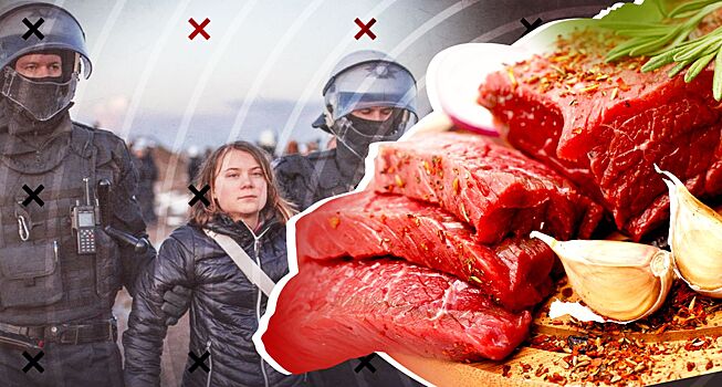 Звездный диетолог Мухина уличила Грету Тунберг в отказе от веганства