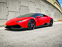 Lamborghini Huracan с внушительным пробегом продают за полцены