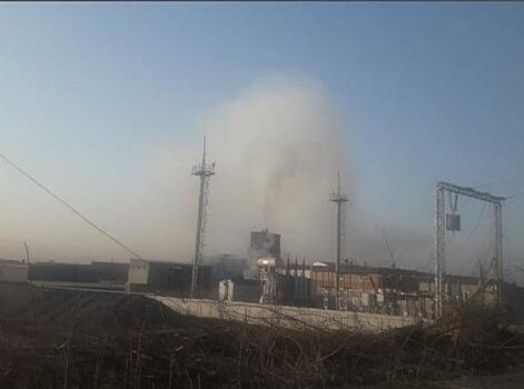 Новотроицк в Оренбургской области засыпает металлической стружкой, блёстки проникают в легкие людей и животных