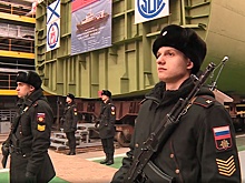 В Благовещенске заложили гидрографическое судно «Василий Бубнов»