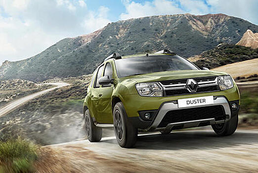 Renault показала обновленный Duster для России