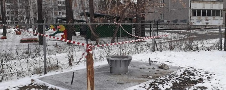В Екатеринбурге жители намерены противостоять строительству вышки сотовой связи рядом с детсадом
