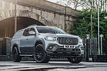 Тюнинг-ателье Chelsea Truck Company продаёт доработанный Mercedes-Benz X-класса