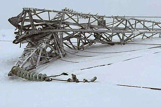 Чибис: восстановление электроснабжения в Заполярье займет не менее суток