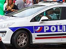 В Париже задержали трех человек после нападения на машину полиции на демонстрации