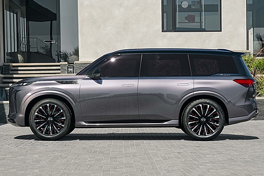 Марка Infiniti показала, каким будет новый QX80