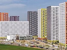 Пять корпусов ЖК «Саларьево Парк» встречают новоселов