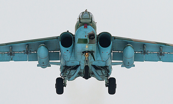 Россиянин погиб при крушении Су-25 в Мали