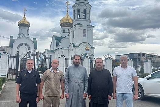 Глава МВД Тувы Завьялов провел встречу с представителями Кызыльской епархии