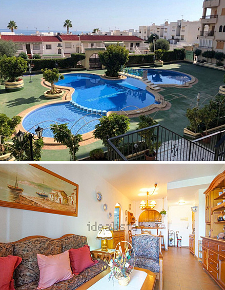 Однокомнатная квартира в Торревьеха (Испания) — 57 кв. м. Апартаменты на одном из самых популярных курортов восточного побережья Пиренейского полуострова.